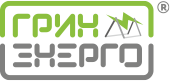 Логотип ГринЭнерго, производитель кабельной арматуры