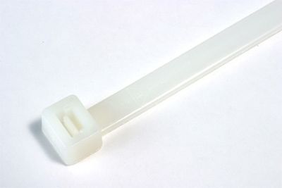 Хомут P6.6 стандартный, белый, 12,5х500