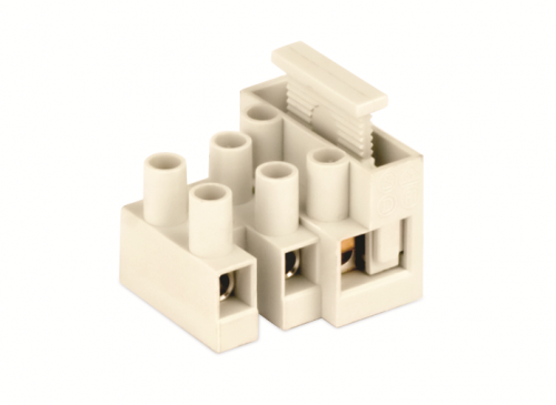 КЛЕММНИК 2p+1 держатель ПВ,450V, 32A, 4мм.кв.